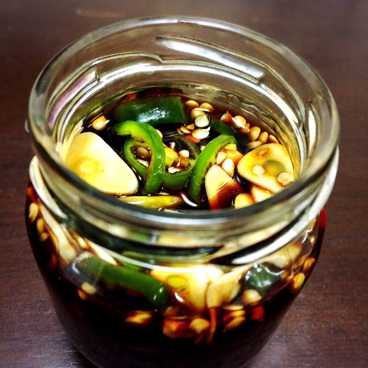 ピリっと辛い 青とうがらしとニンニクしょう油 レシピ 作り方 By あやののママ 楽天レシピ ピリっと辛い 青とうがらしとニンニクしょう油 レシピ 作り方 By あやののママ 楽天レシピ